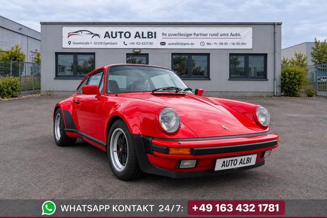 Porsche 911 Carrera 3.2 original WTL