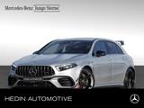 Mercedes-Benz AMG A 45 S 4M NIGHT|DISTR|BURM|360°|LED - silberne Mercedes-Benz A 45 AMG