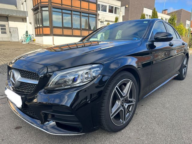 Mercedes-Benz C 200*AMG Paket*Digital Tacho*Facelift*Leder*LED