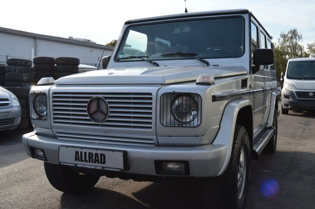 Mercedes-Benz G 300*2 Hände*4x4*Klimaanlage*AHK*GAS*