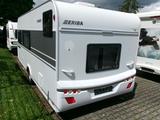 HYMER / ERIBA / HYMERCAR Eriba Living 525  Mover, Klimaanlage - HYMER / ERIBA Etagenbett Wohnwagen