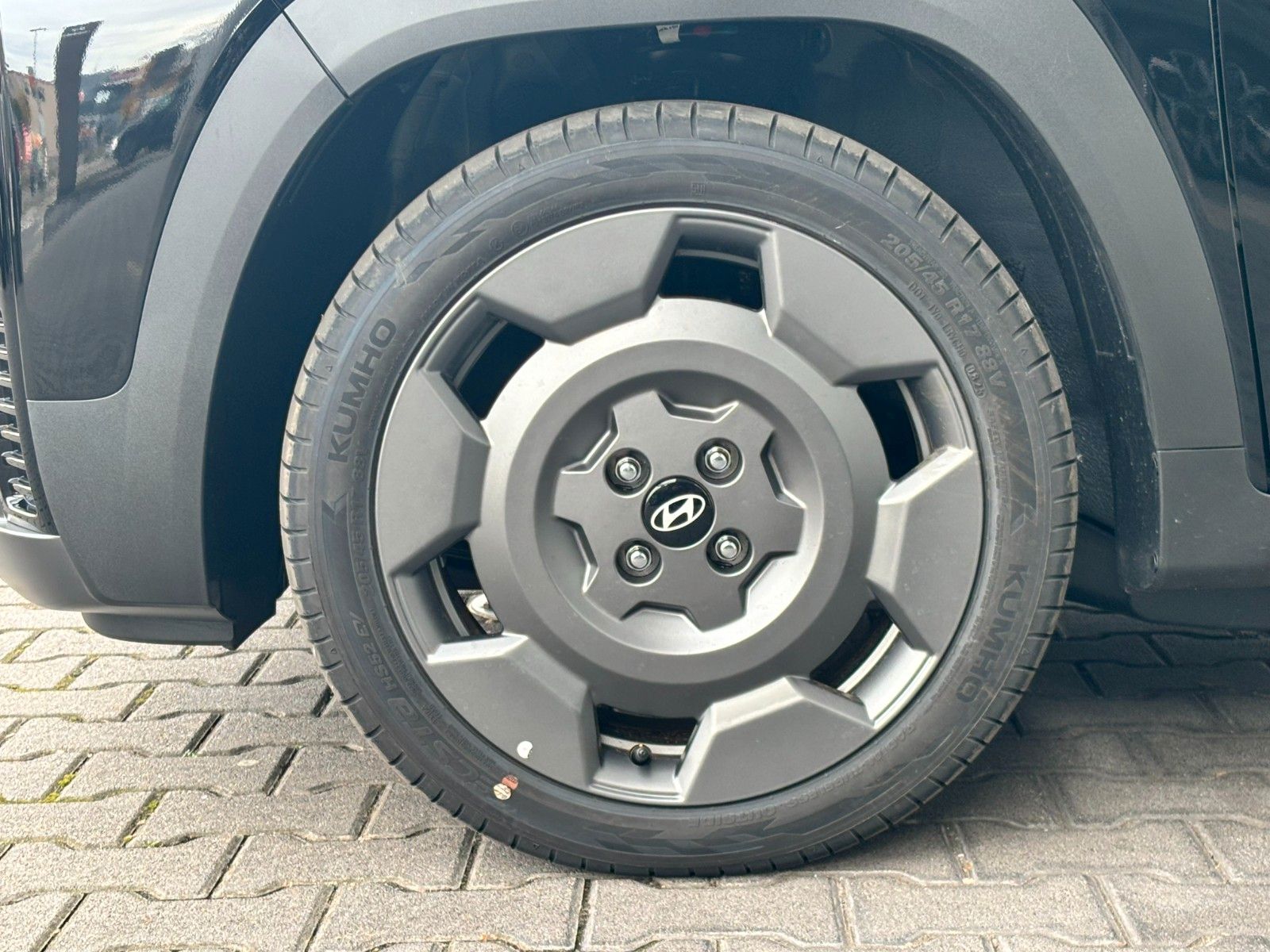 Fahrzeugabbildung Hyundai INSTER Cross 49kWh Effizienz-Paket/NAVI/SHZ!