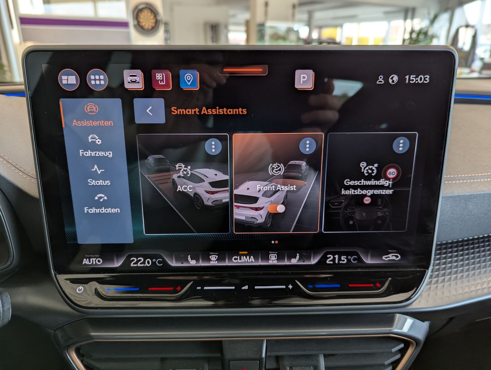 CUPRA Formentor 1.5 eTSI Leder Sennh DCC Kamera Matrix - Image 29