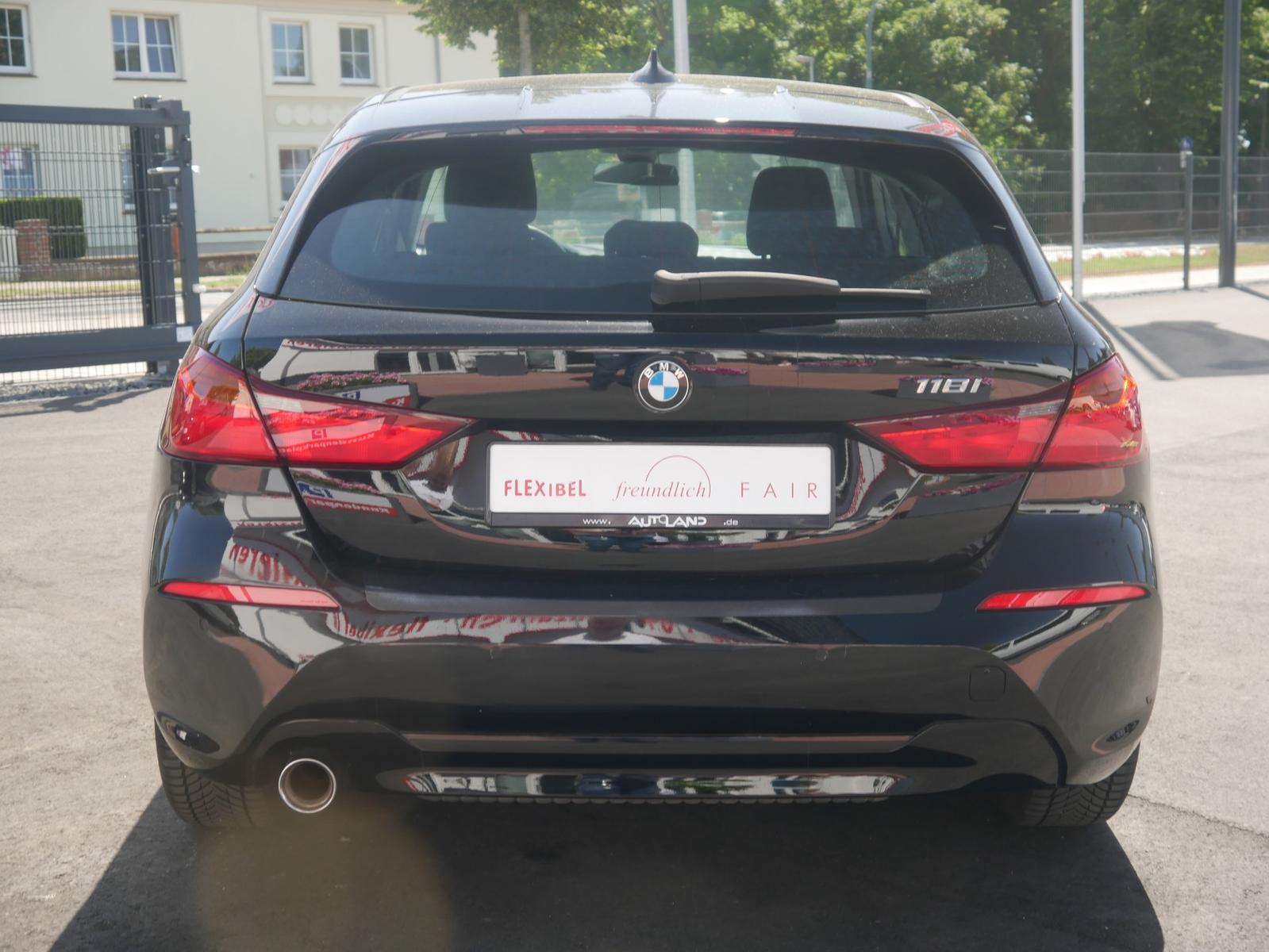 BMW 118 i Advantage Navi Android Apple Tempomat PDC, миниатюра 4