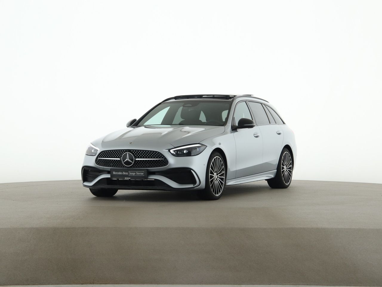 Mercedes-Benz C 220 d T AMG Digital Light Night MBUX Pano AHK foto 2