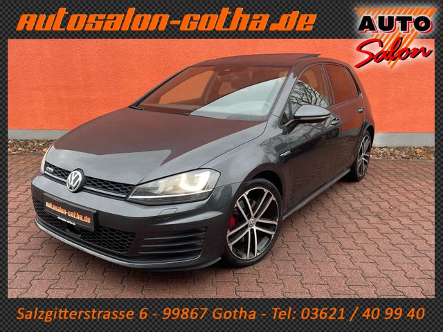 Volkswagen Golf VII GTD DSG SPORT&SOUND VW-SHEFT NAVI+APPS