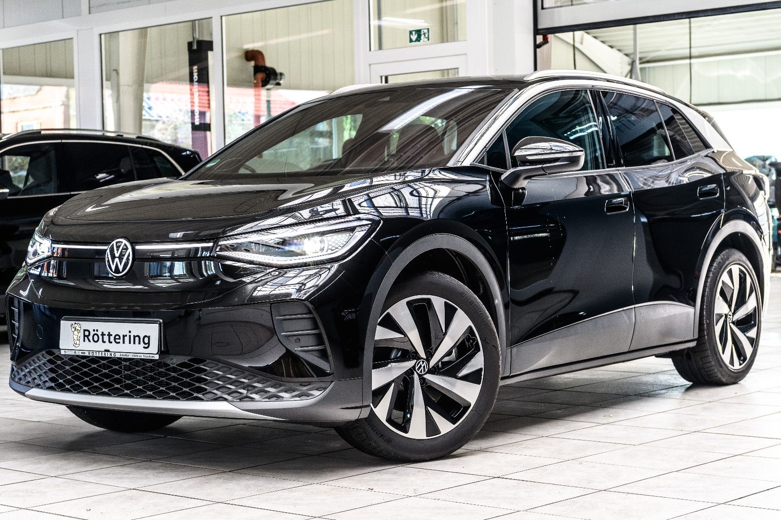 Fahrzeugabbildung Volkswagen ID.4 Pro IQ-LED+AHK+NAV+HUD+WÄRMEPUMPE+H&K+ACC