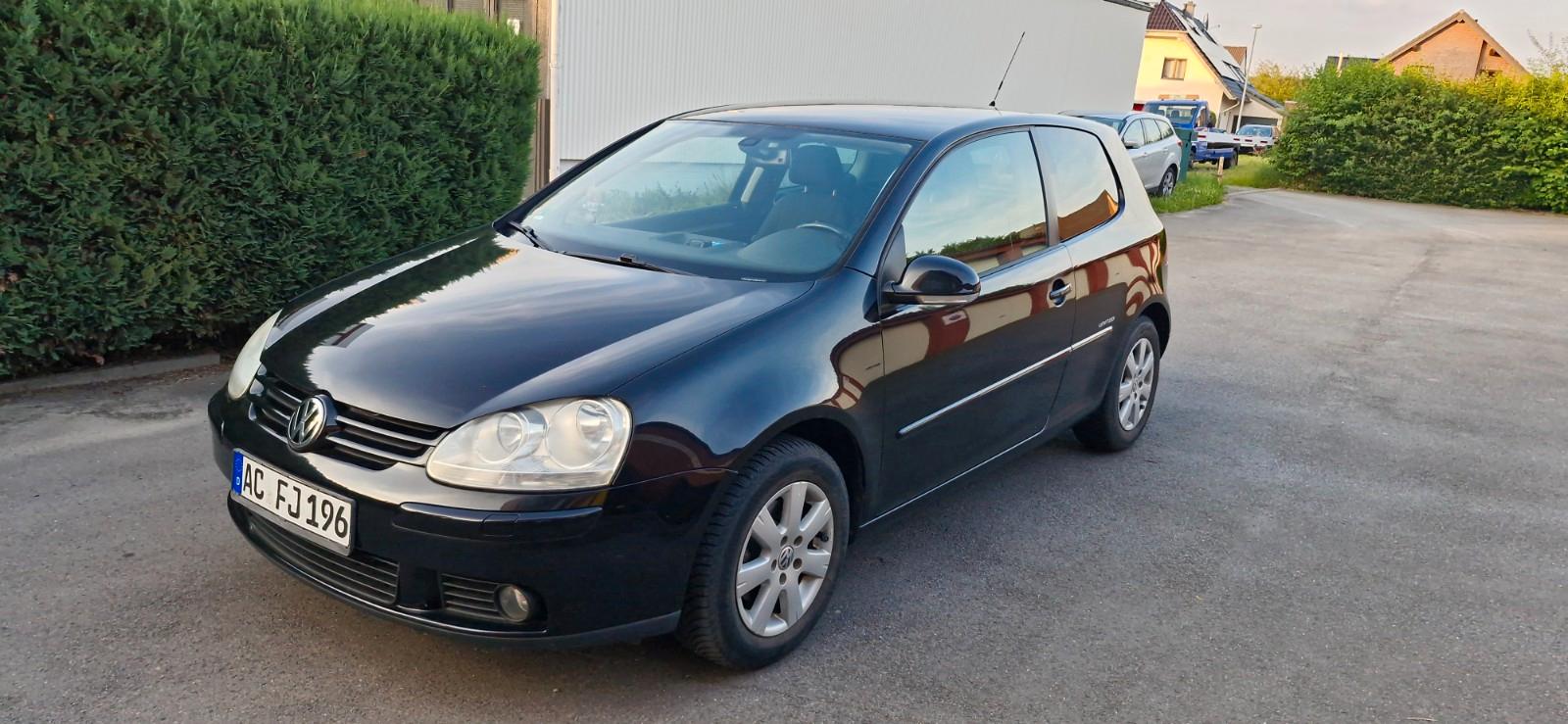 Volkswagen Golf V Lim. United 91Tsd km Neuer Kupplung 1 1Hd