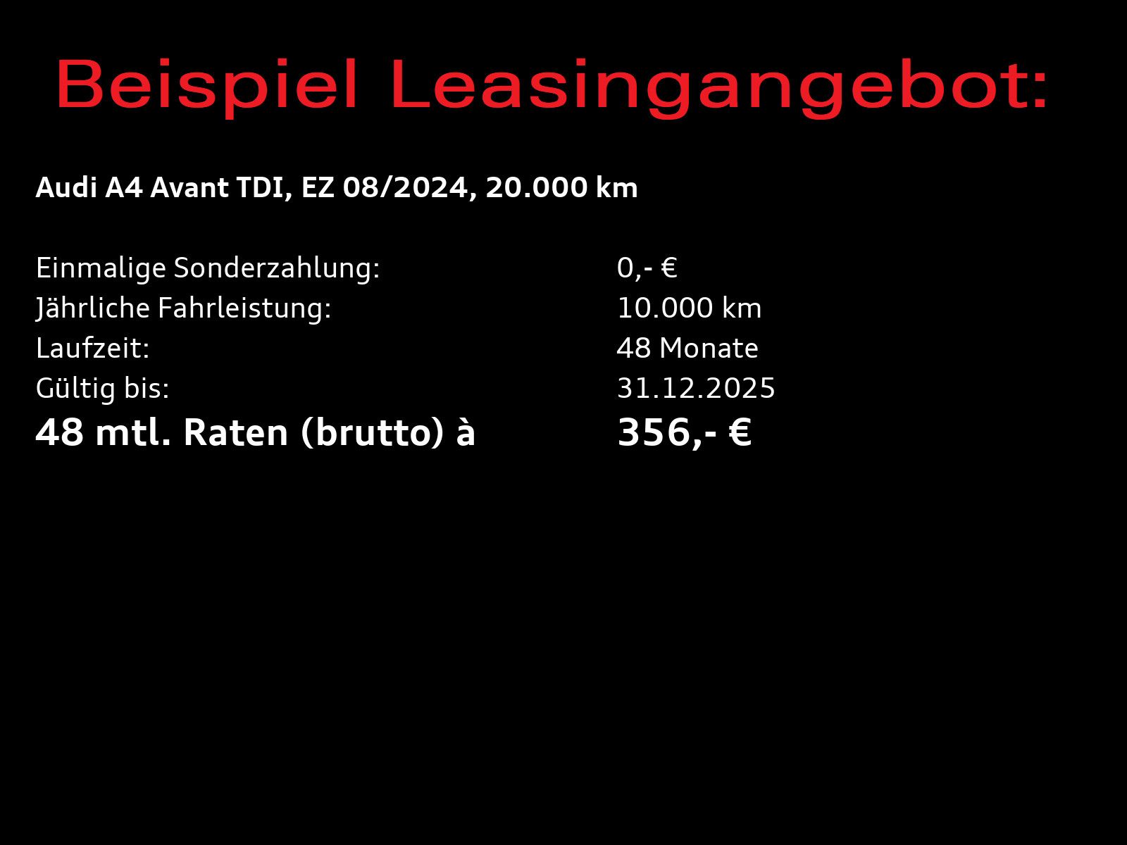 Audi A4 - Bild 2