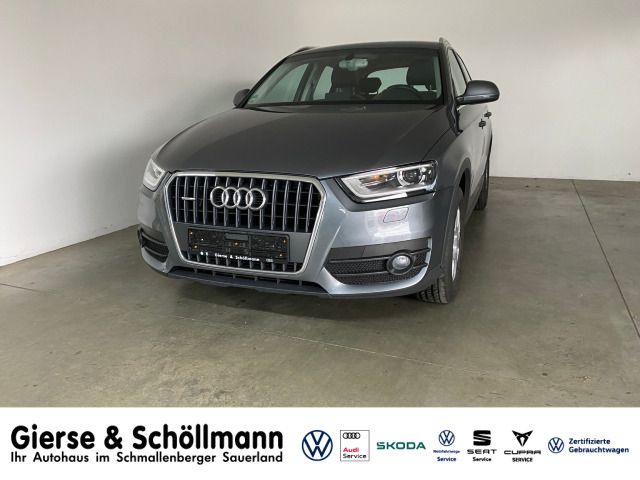 Q3 2.0 TDI quattro NAVI+SHZ+BI-XENON