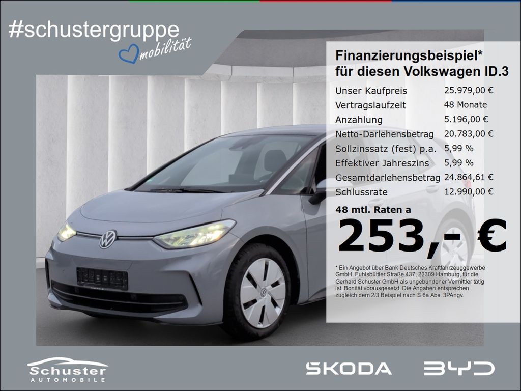 Image of Volkswagen ID.3