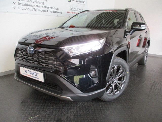 Fahrzeugabbildung Toyota RAV4 Hybrid 4x2 Team Deutschland