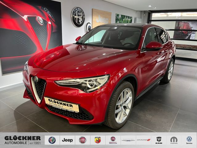 Alfa Romeo Stelvio First Edition 2.0l TB Rosso Competizione