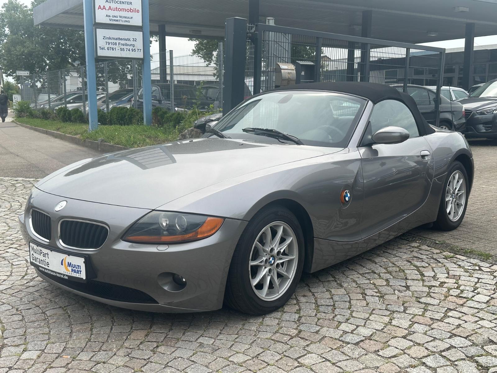BMW Z4 Roadster 2.2i Top gepflegt