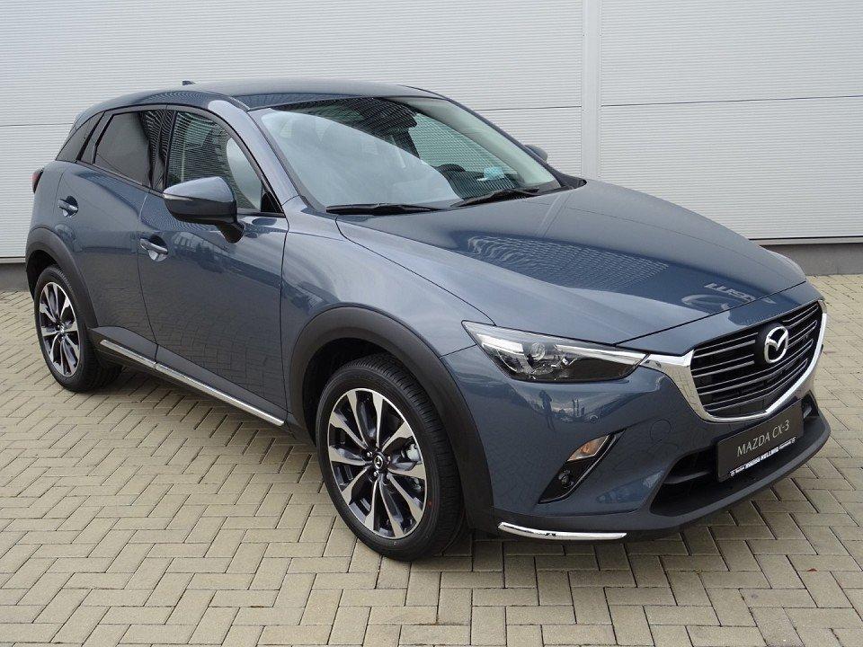 Mazda CX-3 2.0l Selection Teillder Kamera Head-up