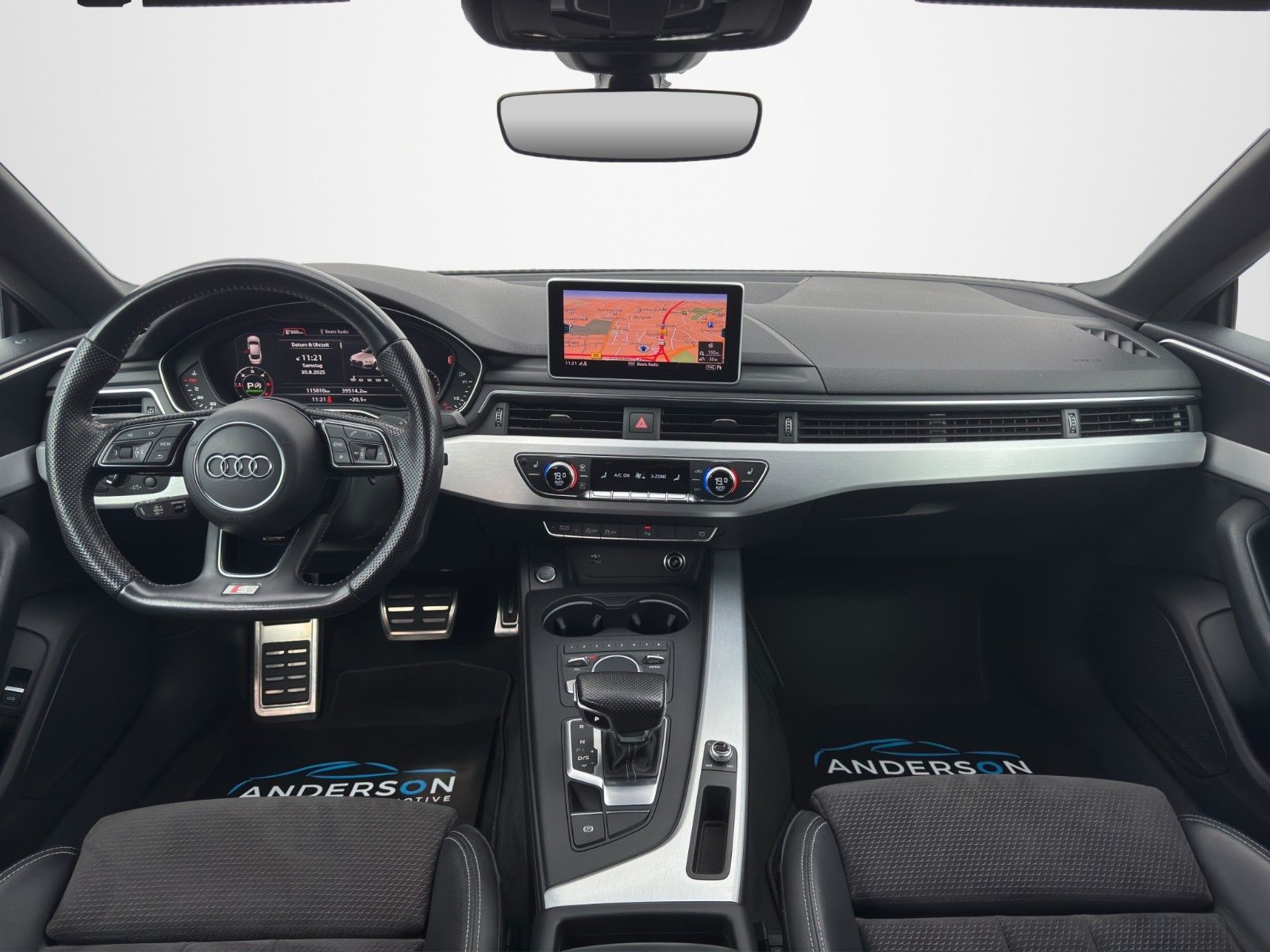 Fahrzeugabbildung Audi A5 SPORTB 40TDI S LINE BLACK LED AHK ACC KEYLESS