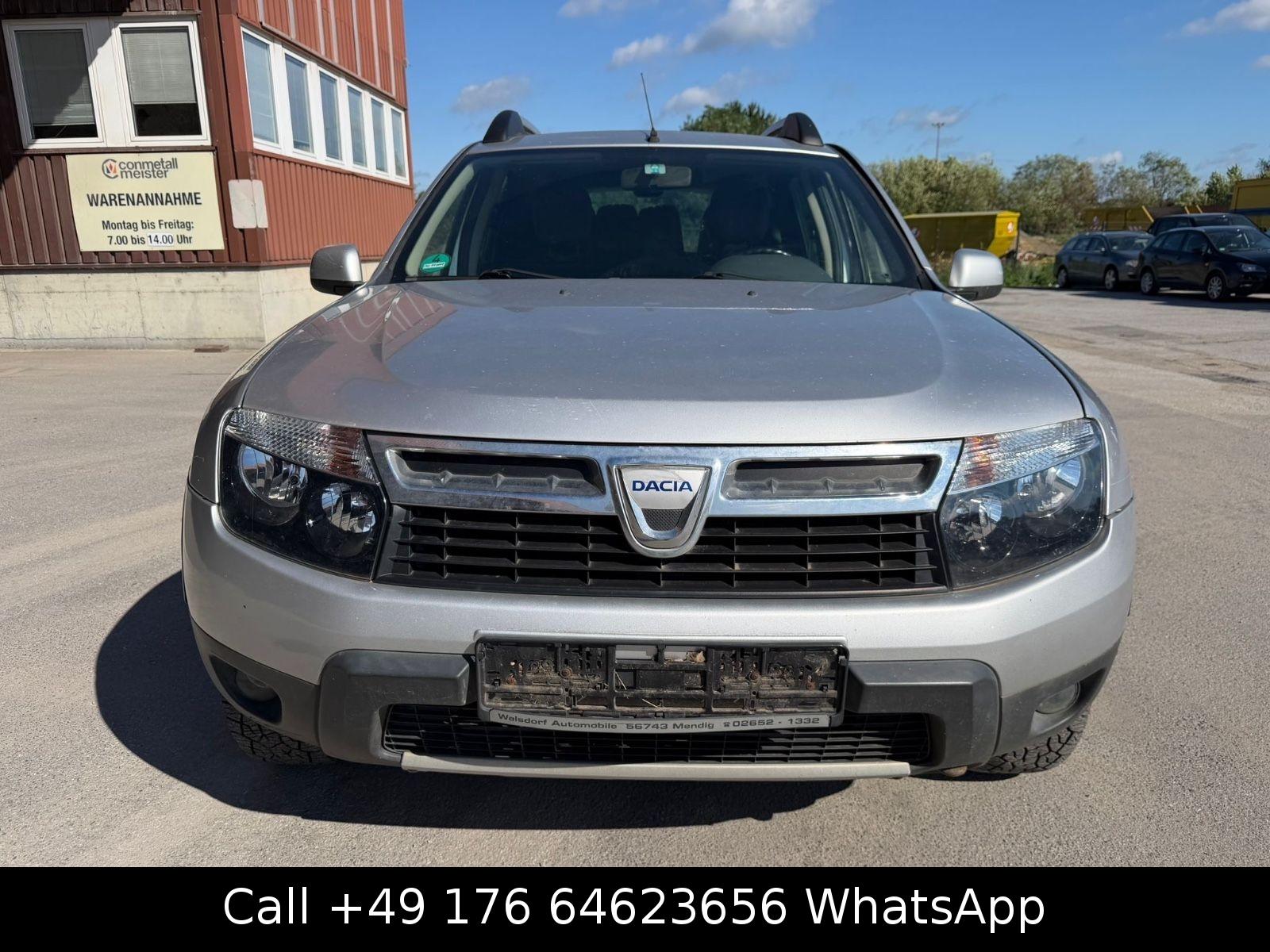Dacia Duster 2010 — engine 1.461 cm³, 110 HP (81kW)