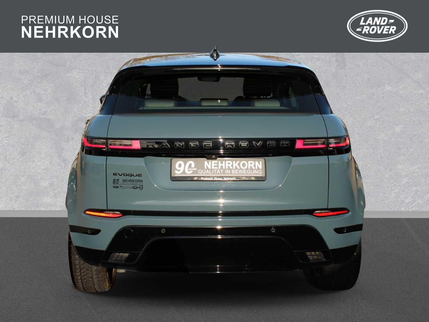 Fahrzeugabbildung Land Rover Range Rover Evoque Diesel D165 Dynamic SE