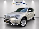 BMW X3 xDrive 20 d xLine/LEDER/NAVI/PANO/AHK/RCAM/ - gebrauchte BMW X3 aus dem Jahr 2016