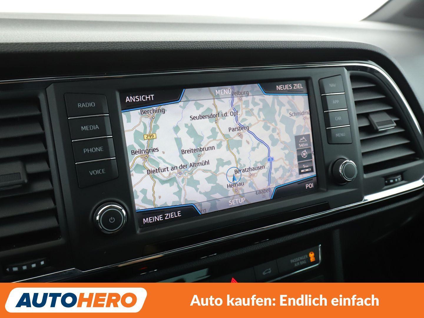 Seat Ateca 2.0 TDI Xcellence 4Drive Aut.*NAVI*360CAM*
