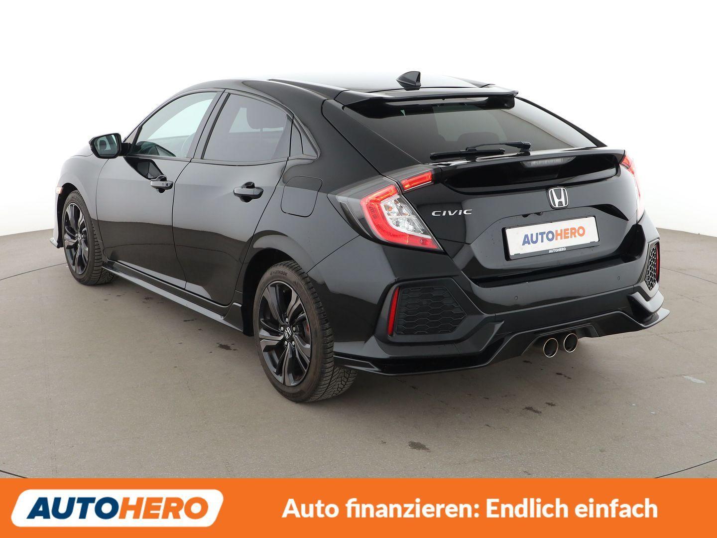 Honda Civic 1.5 VTEC Sport Plus*NAVI*LED*ACC*CAM*PDC*, миниатюра 3