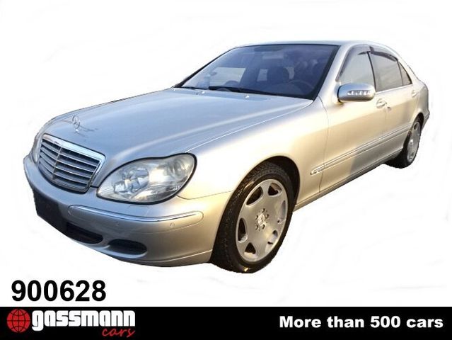 Mercedes-Benz S 600 Limousine lang W220