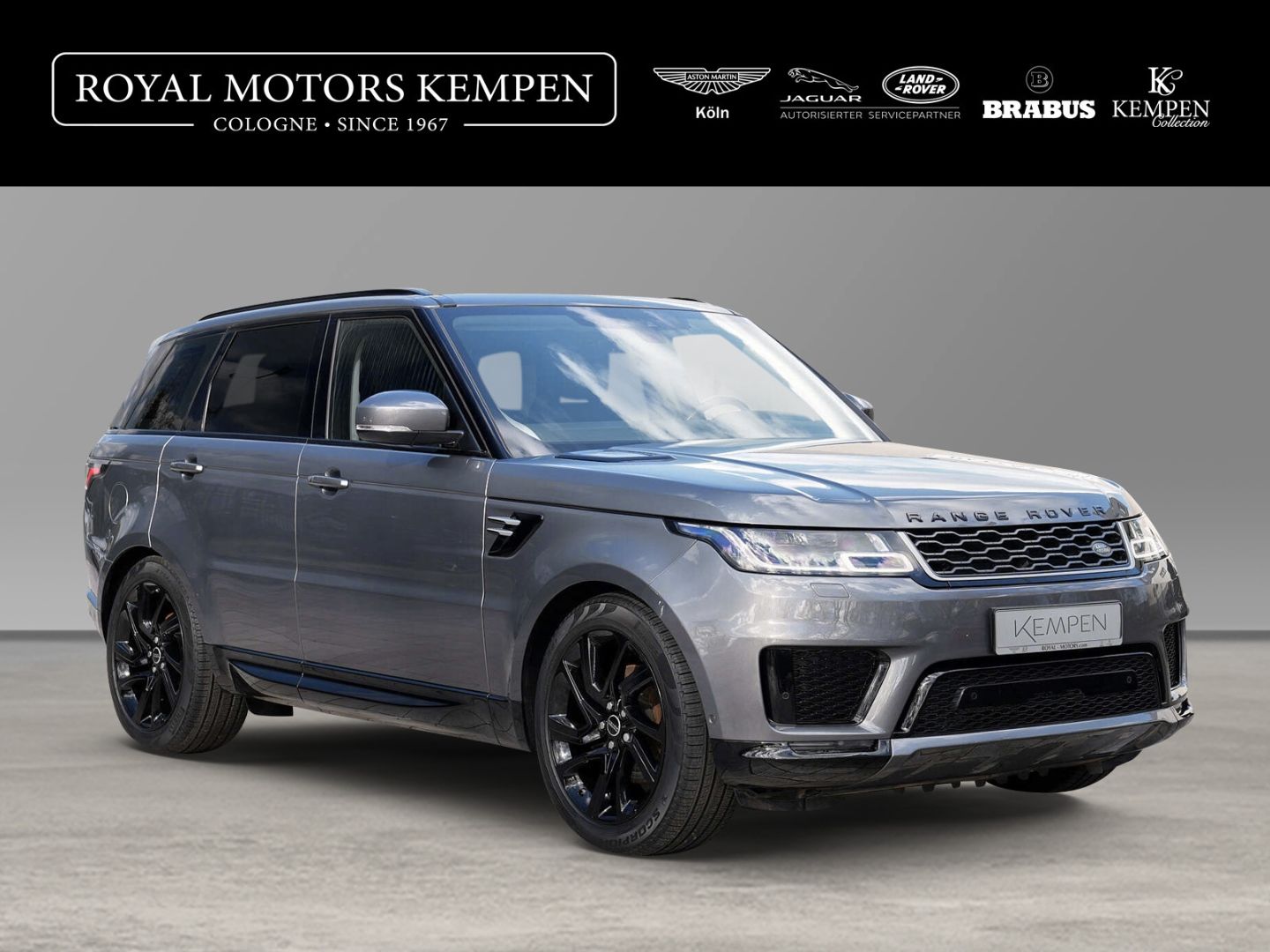 Land Rover Range Rover Sport 3,0 SDV6 SE Matrix LED Pano foto 2