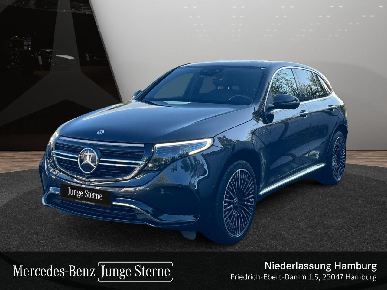 Mercedes-Benz EQC 400 4M AMG/Burmest/AHK/Multibeam/SHD/AdvPak