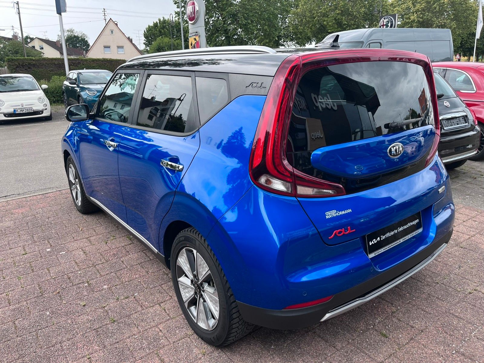 Fahrzeugabbildung Kia ANDERE e- Soul Spirit