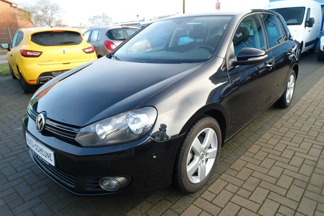 Volkswagen Golf VI 1,4 TSI Team*SHZ*KLIMA*PDC*GUTER ZUSTAND