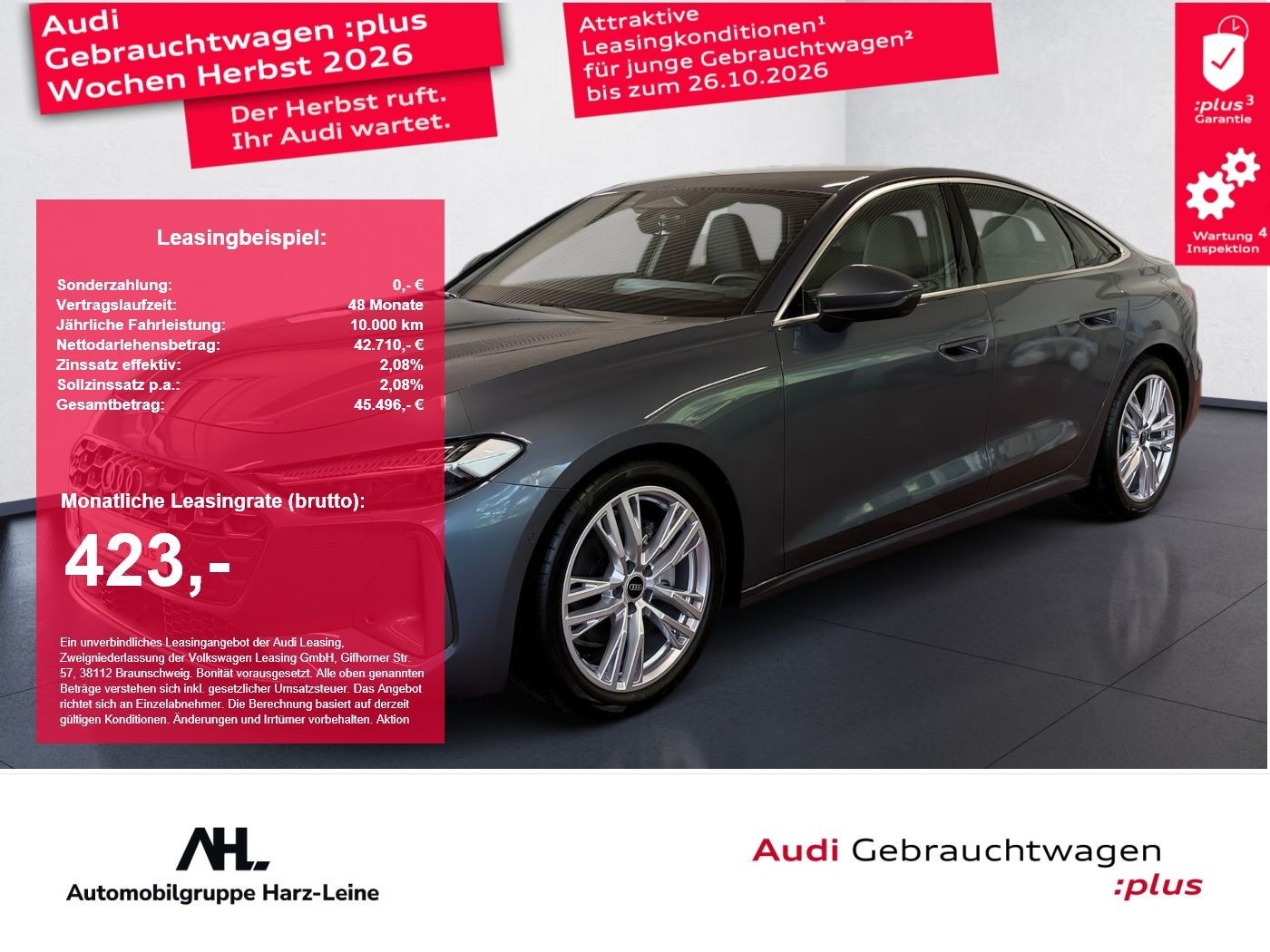 Audi A5 Limousine TFSI S line S-tronic Matrix Navi Hu