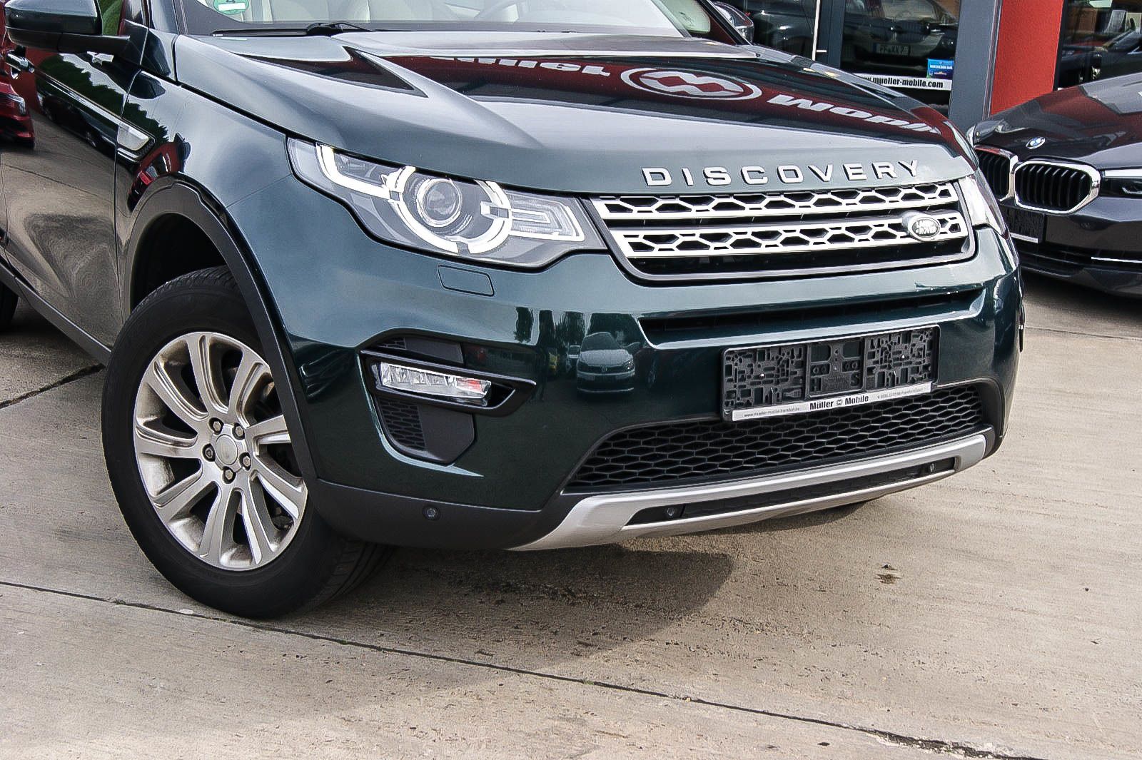 Fahrzeugabbildung Land Rover Discovery Sport 2.0 HSE AUTO LEDER PANORAMA 1.HD