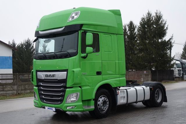 DAF XF 480 / SUPER SPACE CAB / STANDARD / EURO 6 /