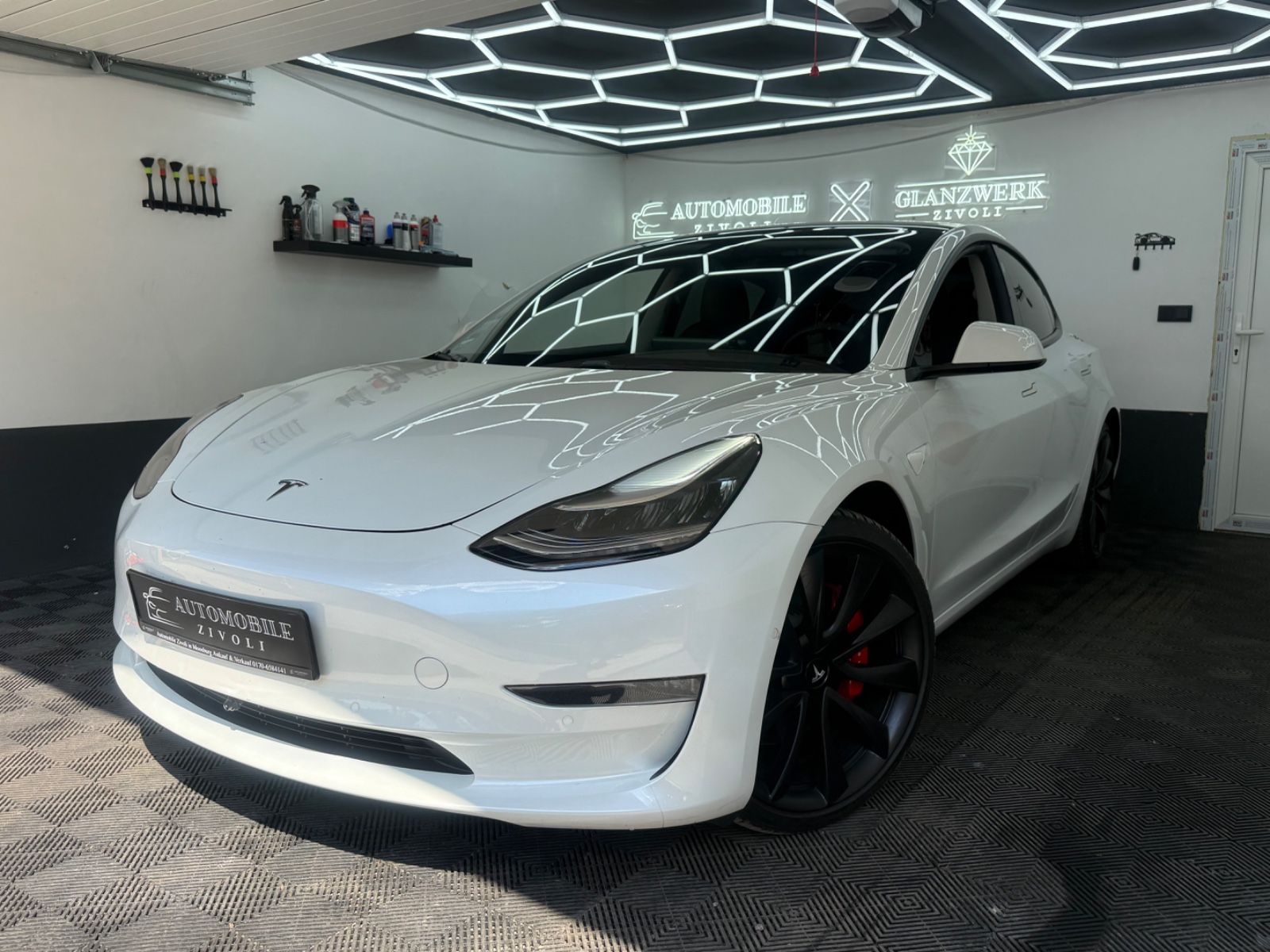 TESLA Model 3*Performance*Dual*AWD*UNFALLFREI*MAXTON*