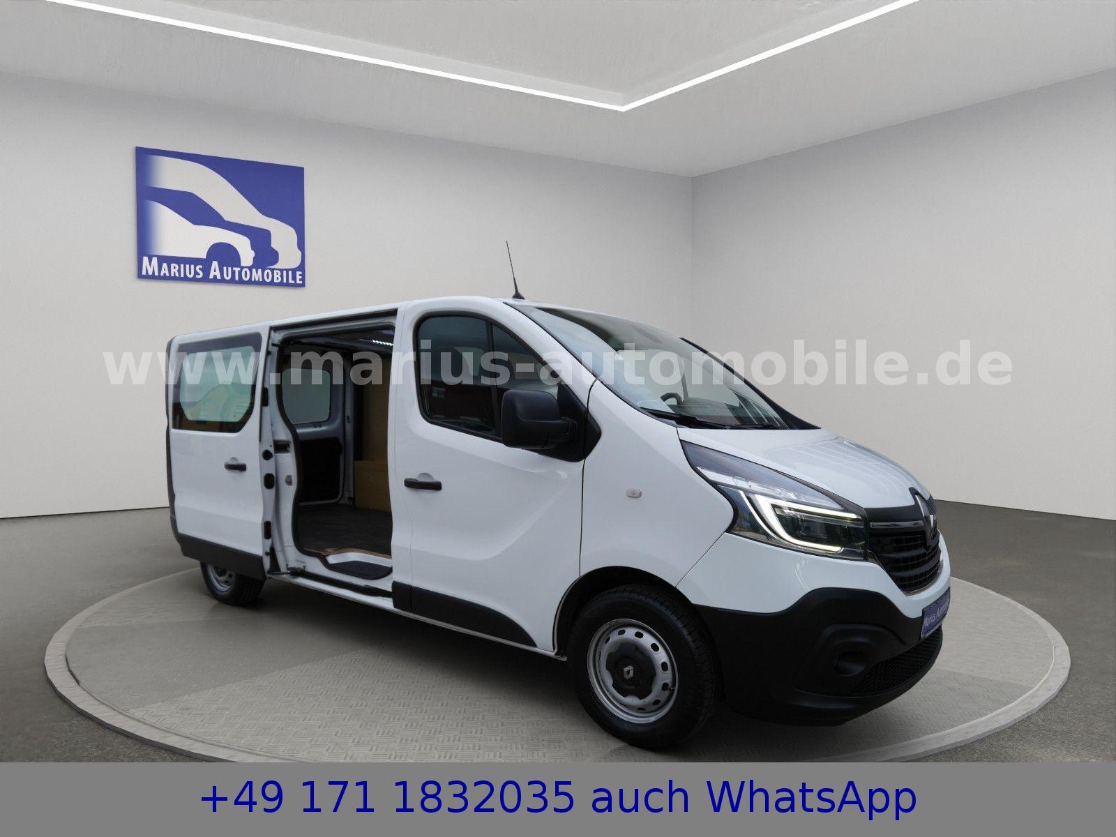 Renault Trafic Kasten L2H1 dCi145 3,0t  Automatic/Klima