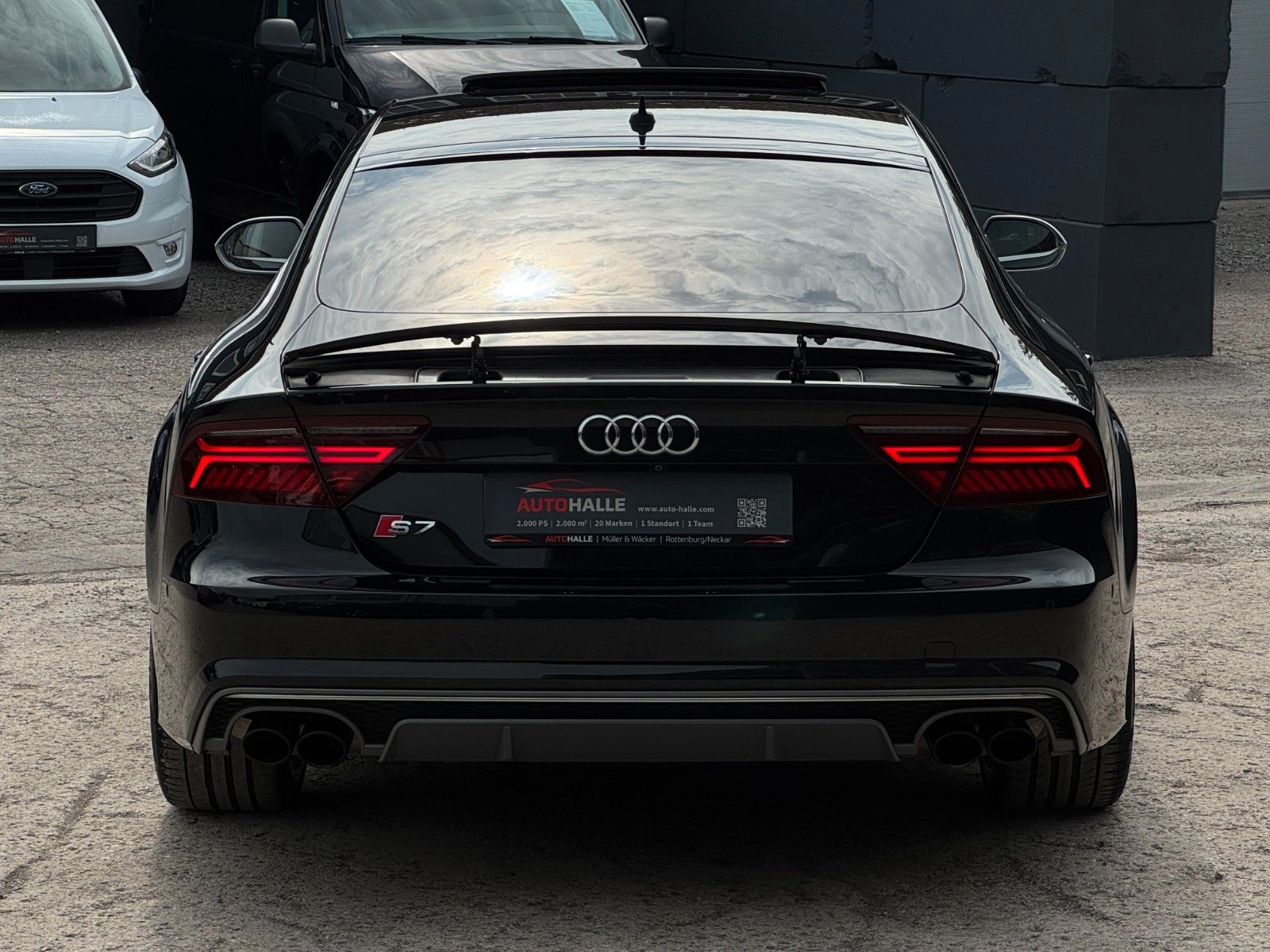 Fahrzeugabbildung Audi S7 SB 4.0 TFSI Quattro Akustik DCC BOSE Matrix