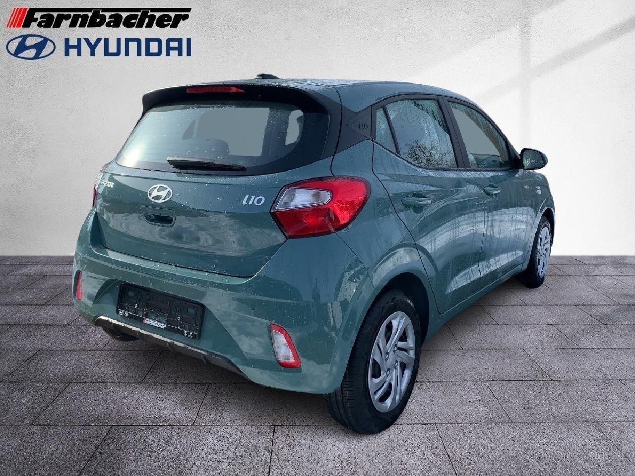 Fahrzeugabbildung Hyundai i10 Select