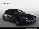 Mercedes-Benz C 180 AMG Line/Night Paket/LED/19"LMRNavi/Klima - Mercedes-Benz mit Benzin-Antrieb: Limousine, 180 AMG Paket