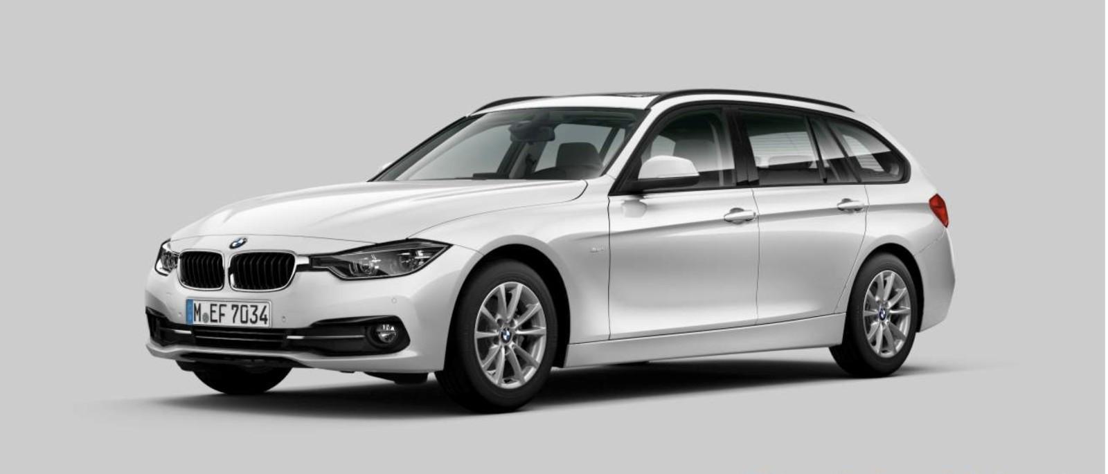 BMW 320d xDrive Sport Line A-LED Prof Pano HiFi AHK
