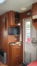 HYMER / ERIBA / HYMERCAR Hymer HSP 485 Sporting - Wohnwagen Sport