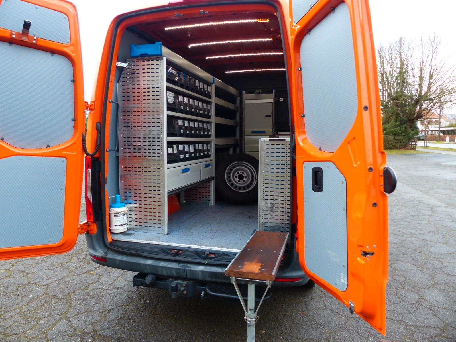 Mercedes-Benz Sprinter III  314  Klima Navi Werkstatt Sortimo