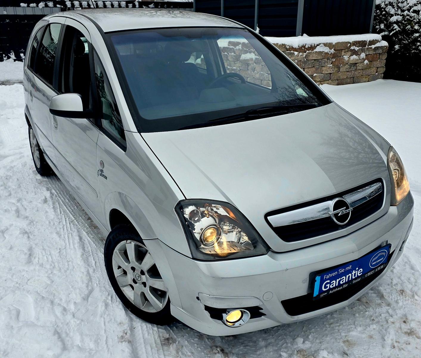 Opel Meriva Innovation "110 Jahre" TÜV / SERVICE NEU