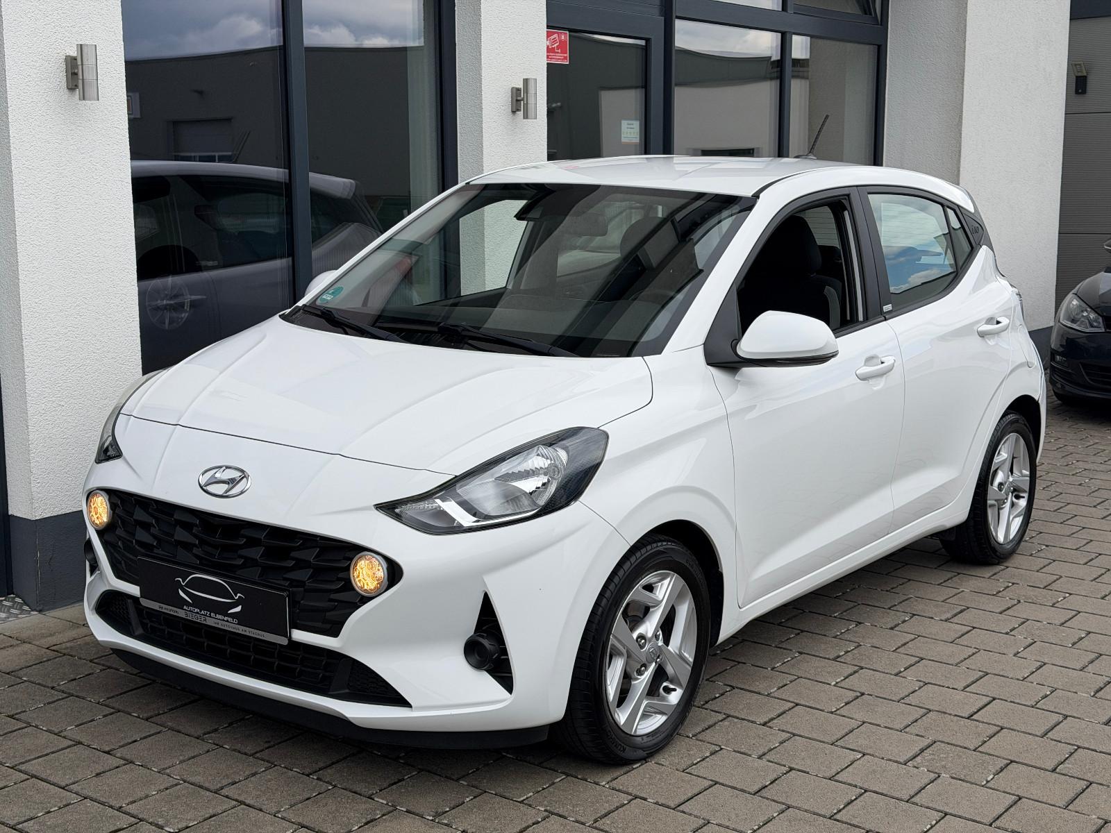 Hyundai i10 1.0 Trend Automatik 2.HAND/LENKHZ/SHZ/UNFALL