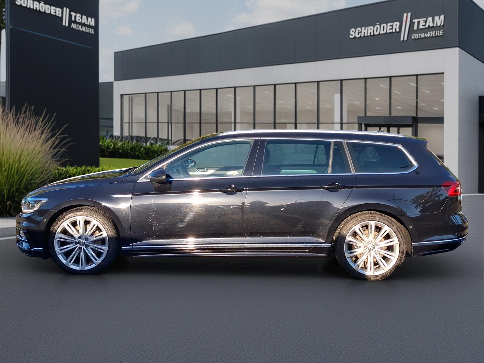 Volkswagen Passat Variant 2,0 l TSI DSG Highline 4Motion