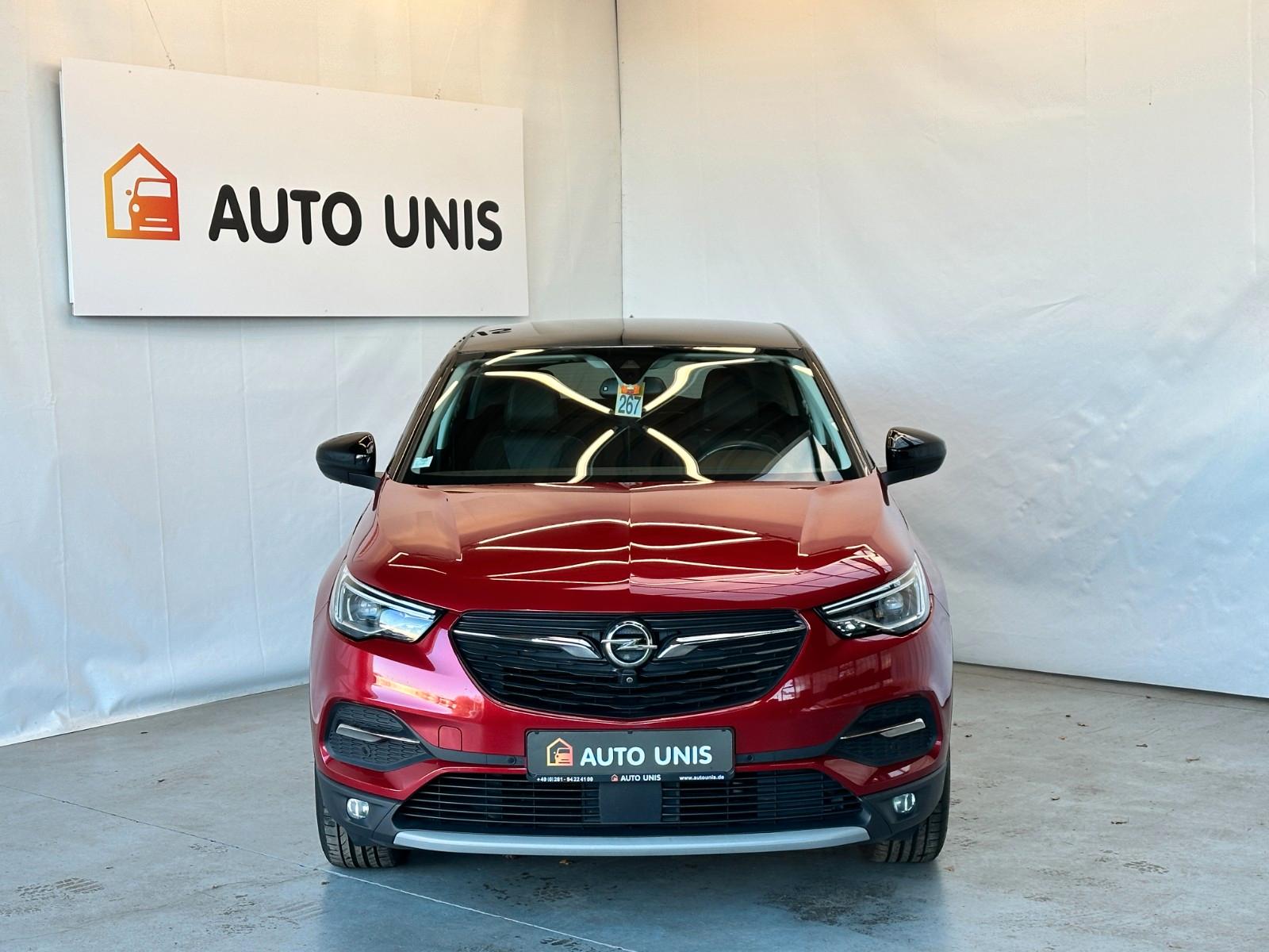 Opel Grandland (X) Led Kamera Navi Scheckheft 1.Hand