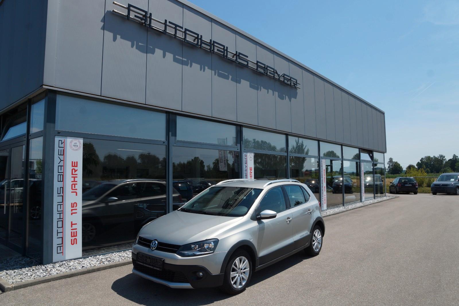 Volkswagen Polo Cross 1.6 TDI 1.Hd.!AHK!17"!KLIMA!HU 07/27!
