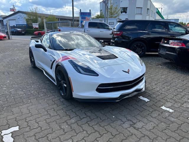 Corvette C7 Targa 2LT - Z51-8 G. Automatik- unfallfrei -