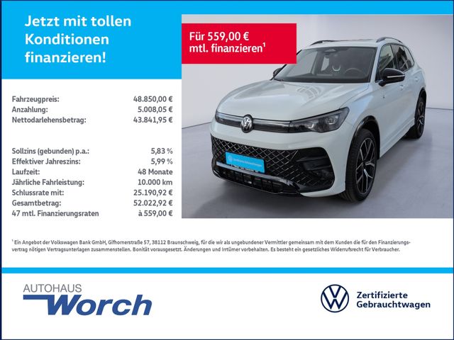 Tiguan 2.0 TDI DSG 4M R-Line STHZ+PANO+MATRIX+