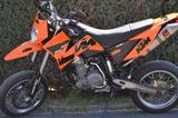 KTM LC4 SM Doppel Akrapovic - KTM LC4