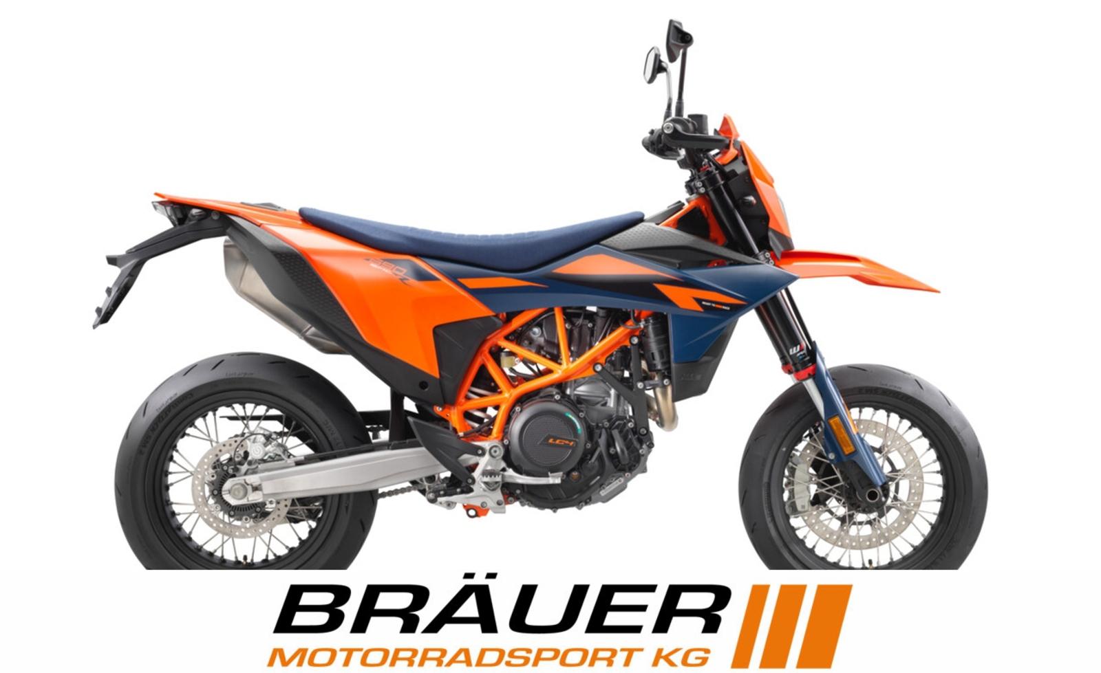 KTM 690 SMC-R 2026 4 Jahre Garantie